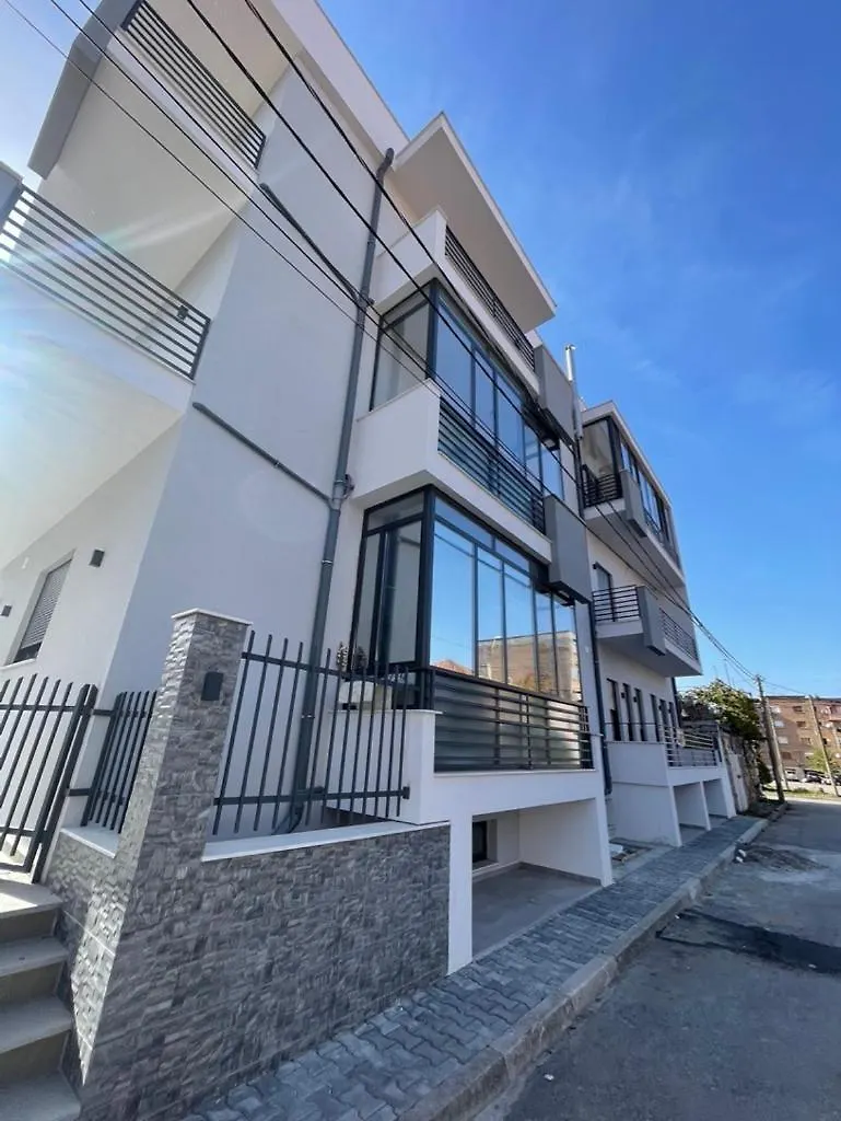 Modern City Suite Korça Lägenhet