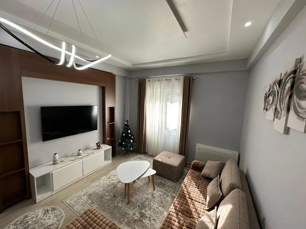Modern City Suite Korça Lägenhet